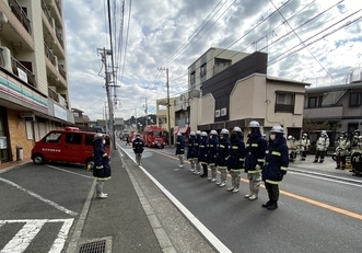 写真：部隊活動