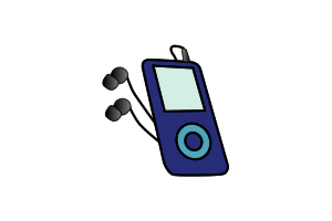 イラスト:音響機器