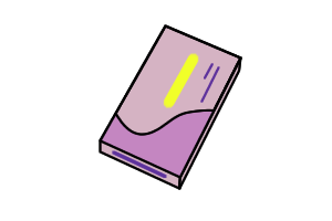 イラスト:リサイクルできないにおいがついた紙3