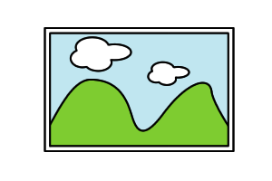 イラスト:リサイクルできない紙以外の素材が付着しているもの5