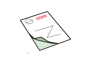 イラスト:リサイクルできない紙以外の素材が付着しているもの6