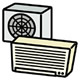 イラスト:家電1