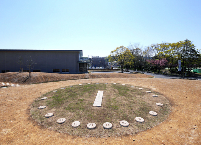 写真：第一運動公園外観