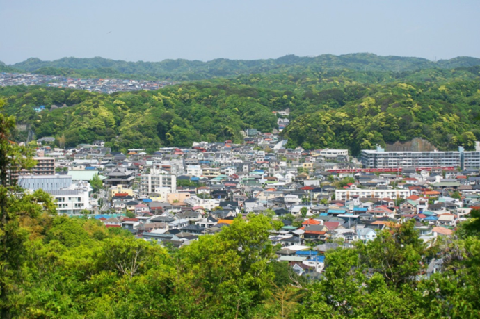 写真：逗子市のまちの様子