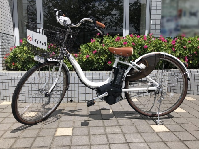 写真：電動アシスト自転車