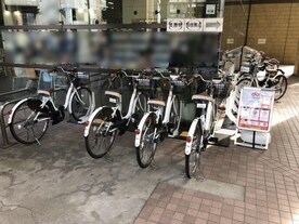 写真：市役所前サイクルポート