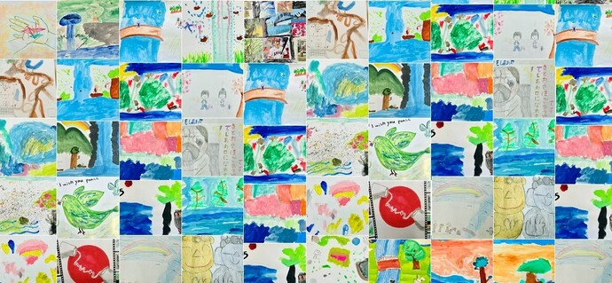 平和のねがいイラスト