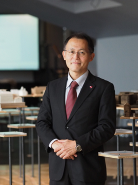 写真：川崎哲さん