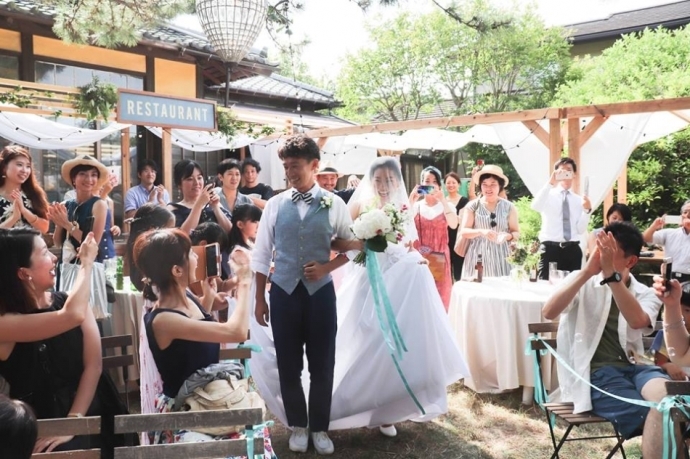 写真：結婚式