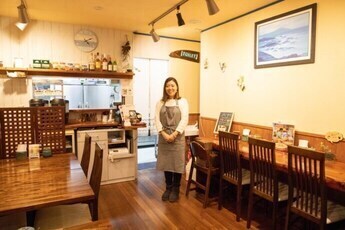 写真:店内の様子