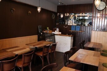 写真:店内の様子