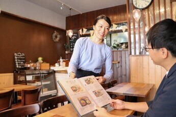 写真：彩り豊かなメニュー