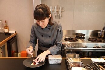 写真：妻の恵さん