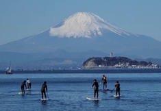 写真：富士山