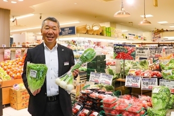 写真:尾方店長