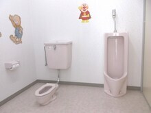 写真:子どもトイレ