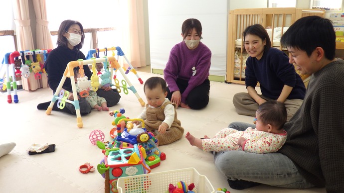 赤ちゃんのお部屋