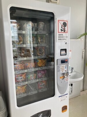 写真：自動販売機