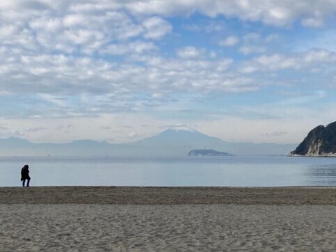写真：逗子海岸