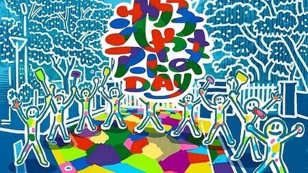 イラスト：池子やまアートDAY