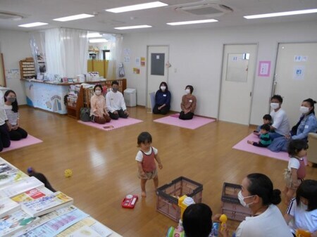 写真：双子・三つ子ちゃん 集まれー！の会の様子