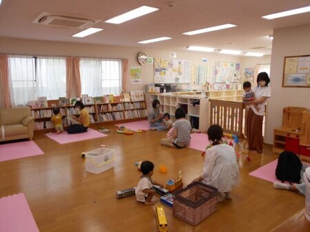 写真：子育てひろば