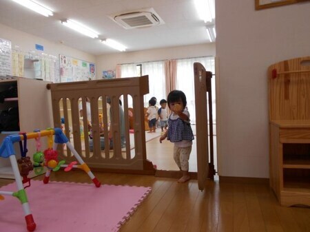 写真：子育て支援センターの様子2