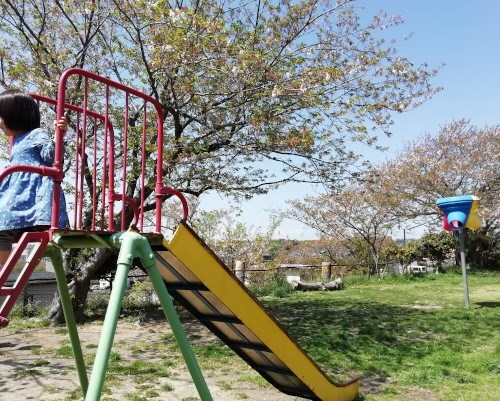 写真：すべり台