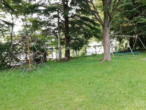 写真：遊具