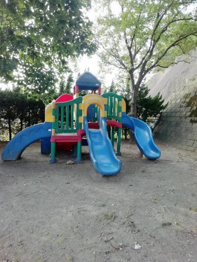 写真：複合遊具