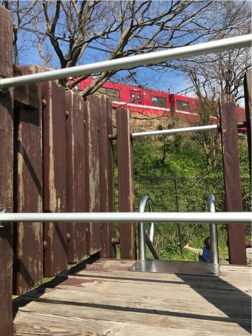 写真：京急の線路