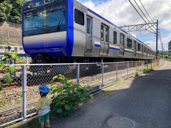 写真：新型車両