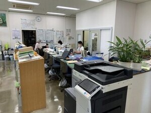 写真：業務の様子