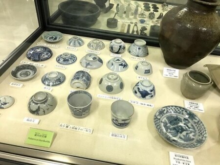 写真：器の展示