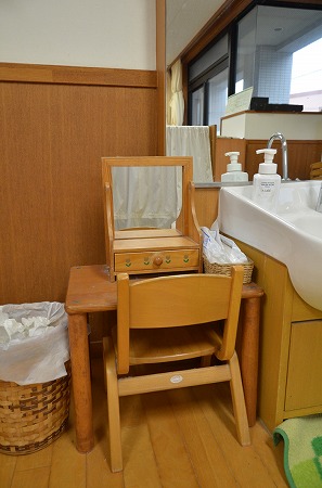 写真：鏡台コーナー
