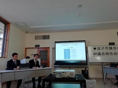 写真：議会報告会の様子2