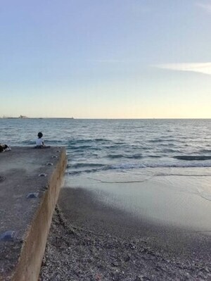 写真：逗子海岸