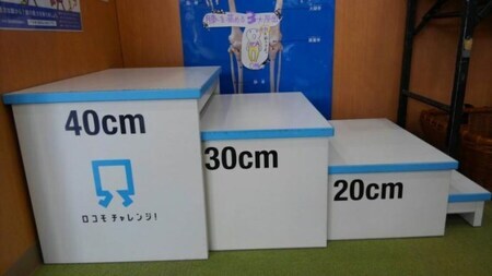 写真：ロコモチェック