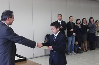 写真:平成26年度表彰2
