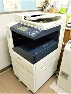 コピー機の写真