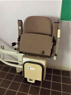 昇降機の写真