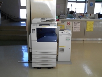 コピー機の写真