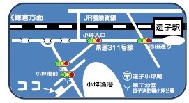 地図：会場へのアクセス