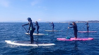 写真：2．逗子海岸SUP体験ペアチケット