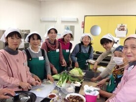 写真:若宮会の皆様の様子