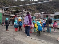 写真：保育園の子ども達