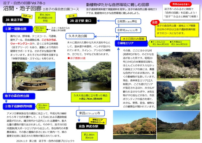 写真：逗子市自然の回廊沼間・池子回廊（（2）池子の森自然公園）概要