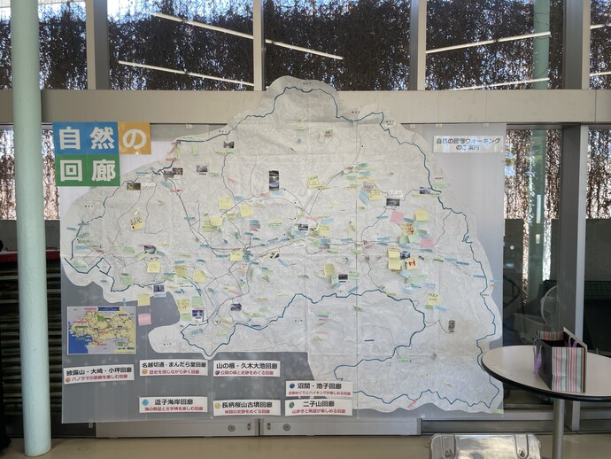 イルカマップ掲示写真