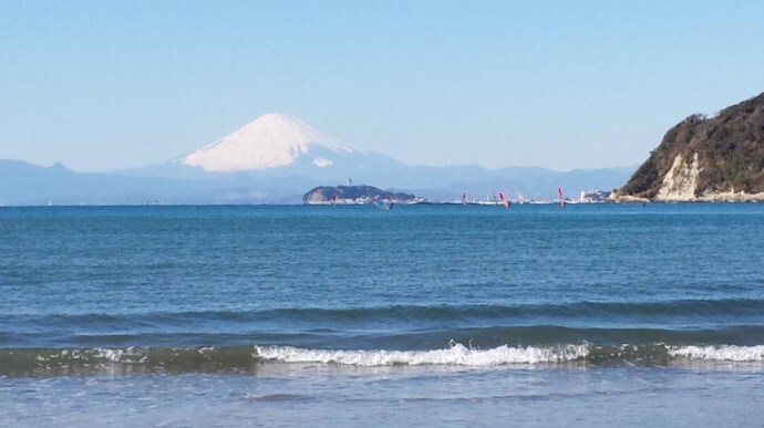 写真：逗子海岸・逗子海水浴場