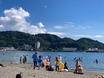 写真：逗子海水浴場